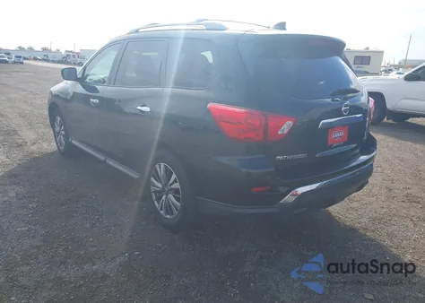 2019 Nissan Pathfinder Sv из США, поврежденный, VIN 5N1DR2MN6KC603878